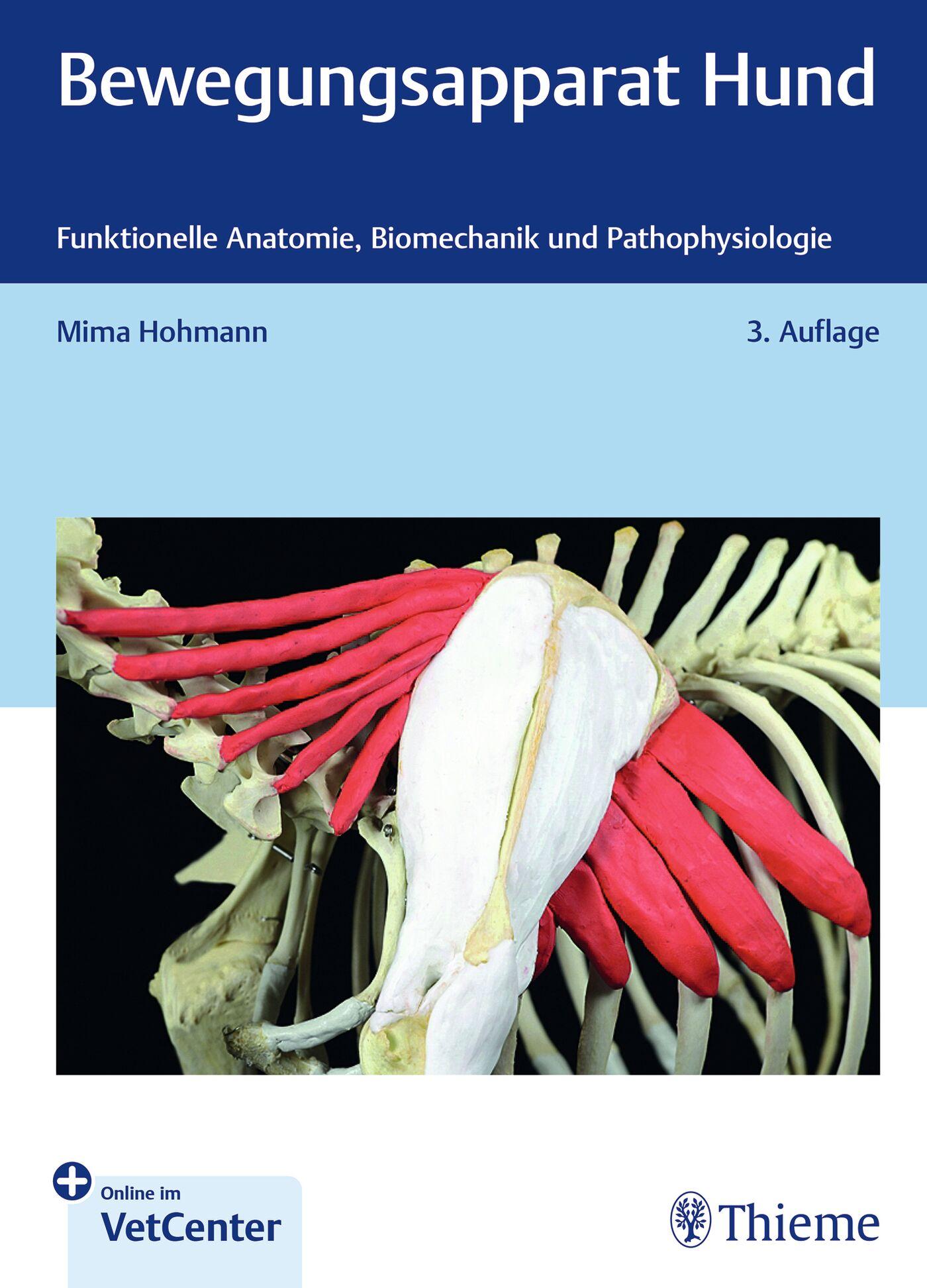 Vorderes Coverbild Bewegungsapparat Hund