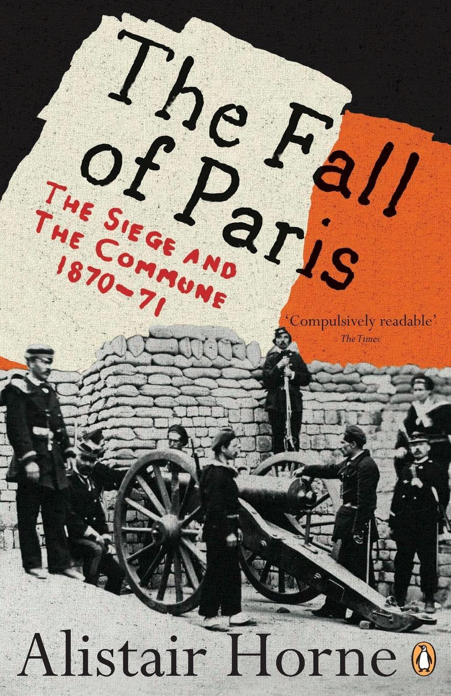 Vorderes Coverbild The Fall of Paris