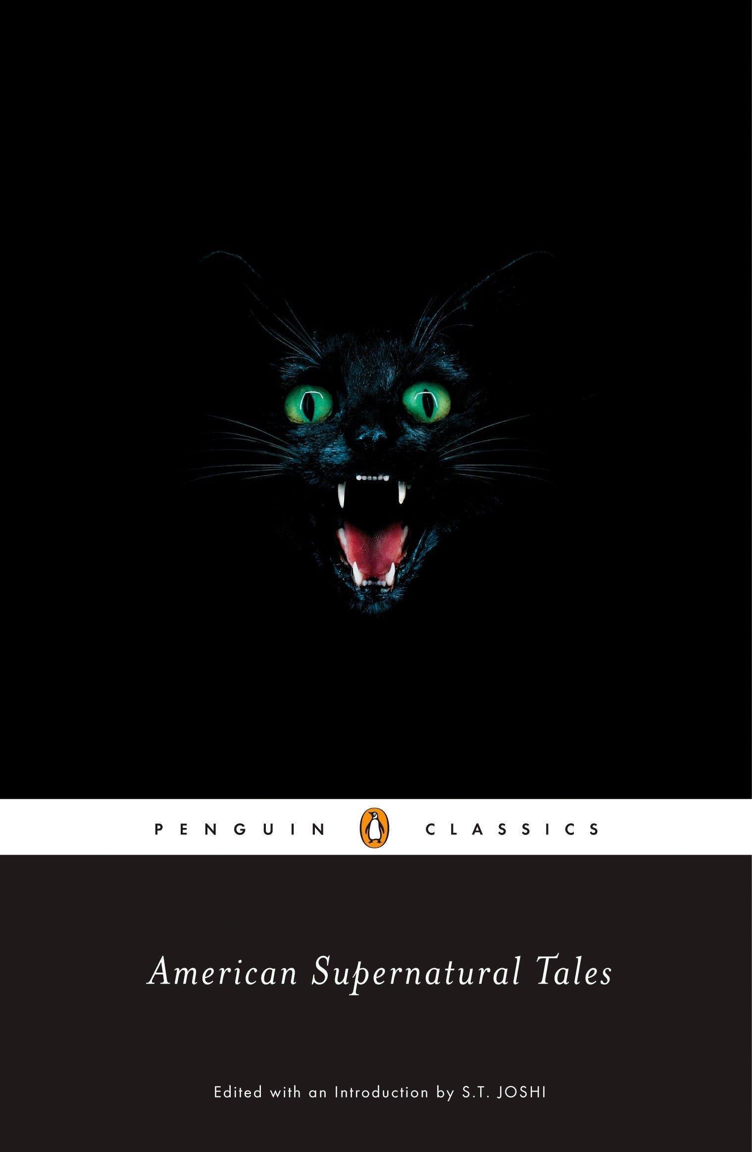 Vorderes Coverbild American Supernatural Tales