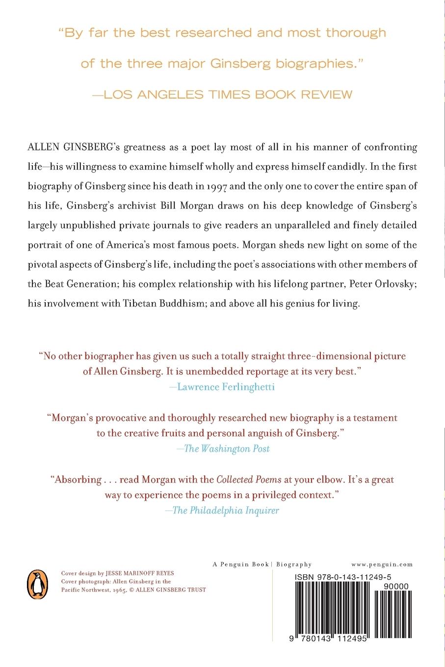 Rückseitencover I Celebrate Myself