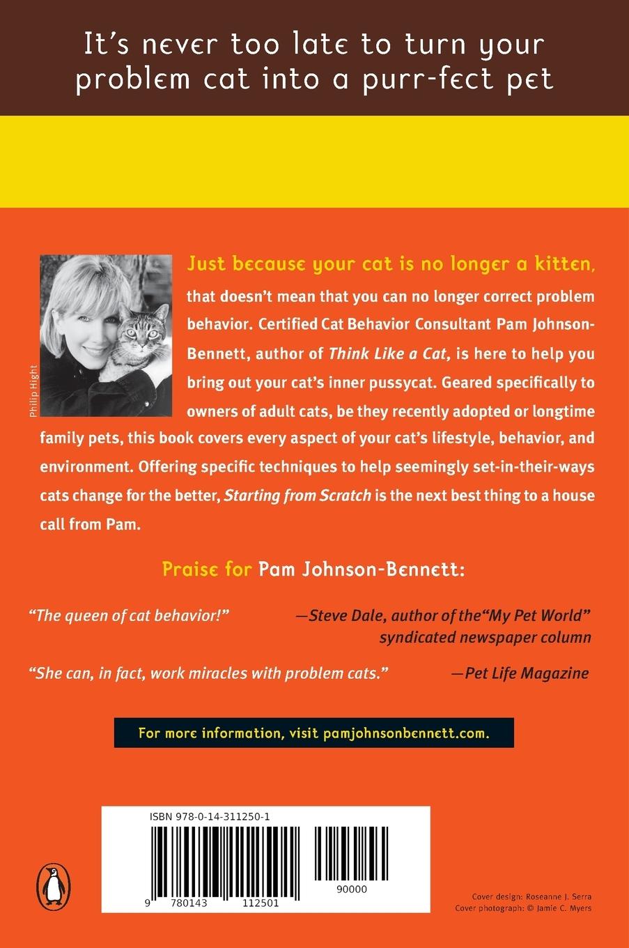 Rückseitencover Starting from Scratch