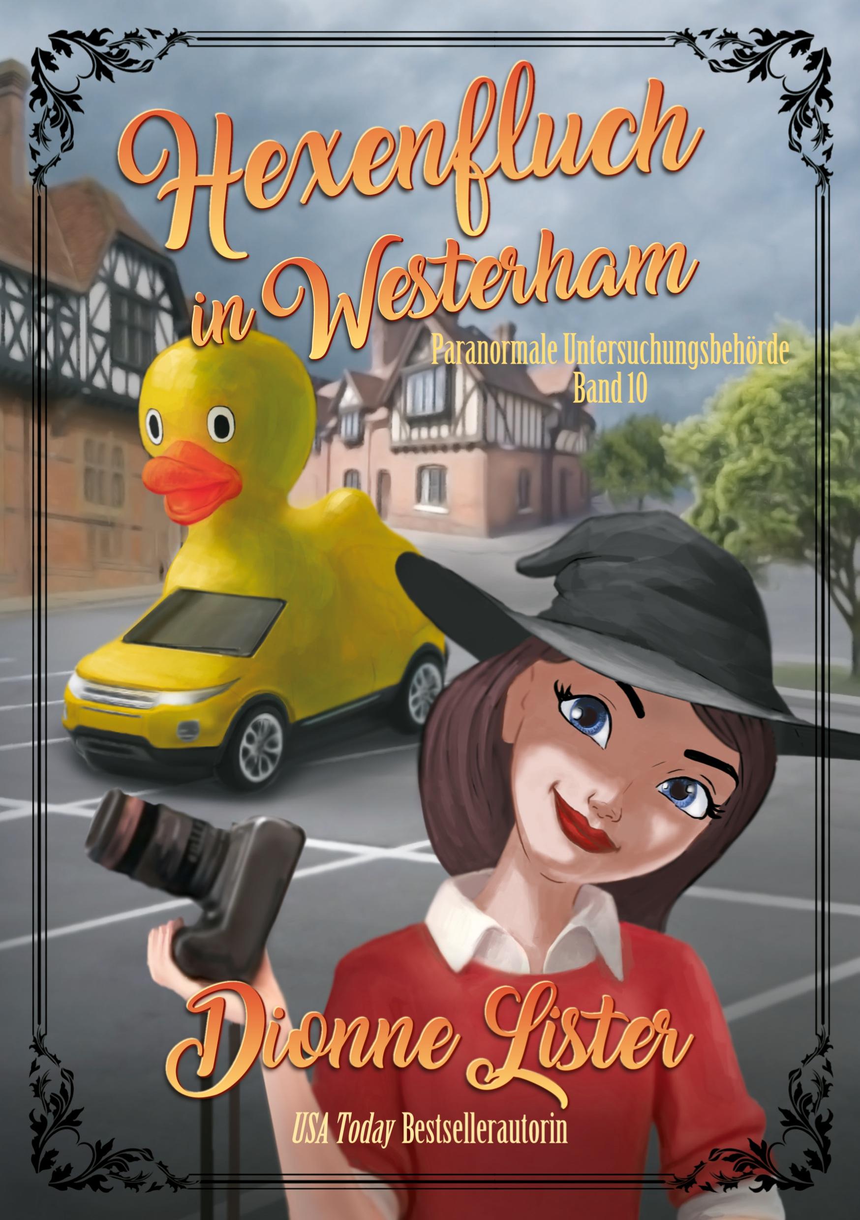 Vorderes Coverbild Hexenfluch in Westerham