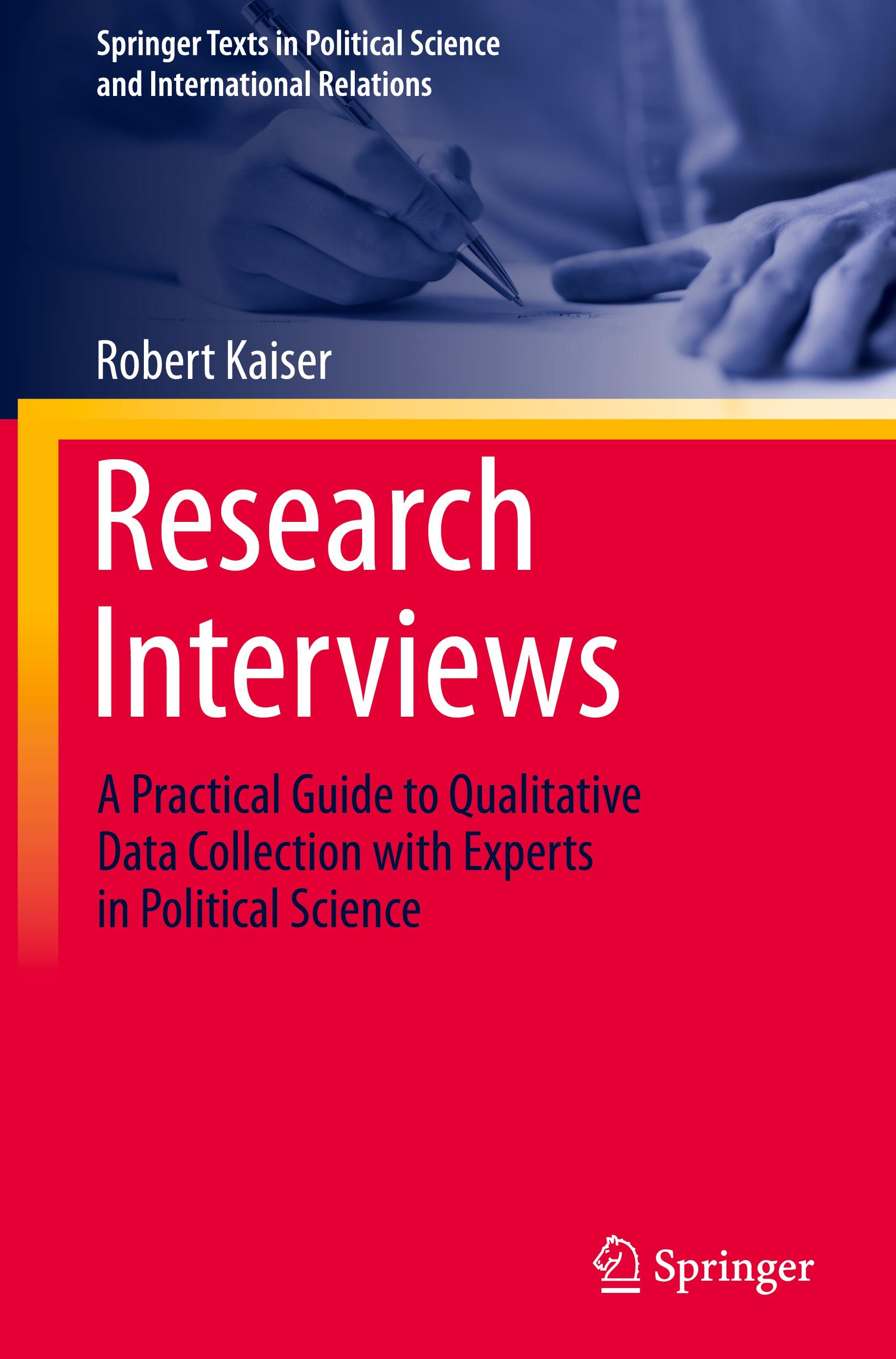 Vorderes Coverbild Research Interviews