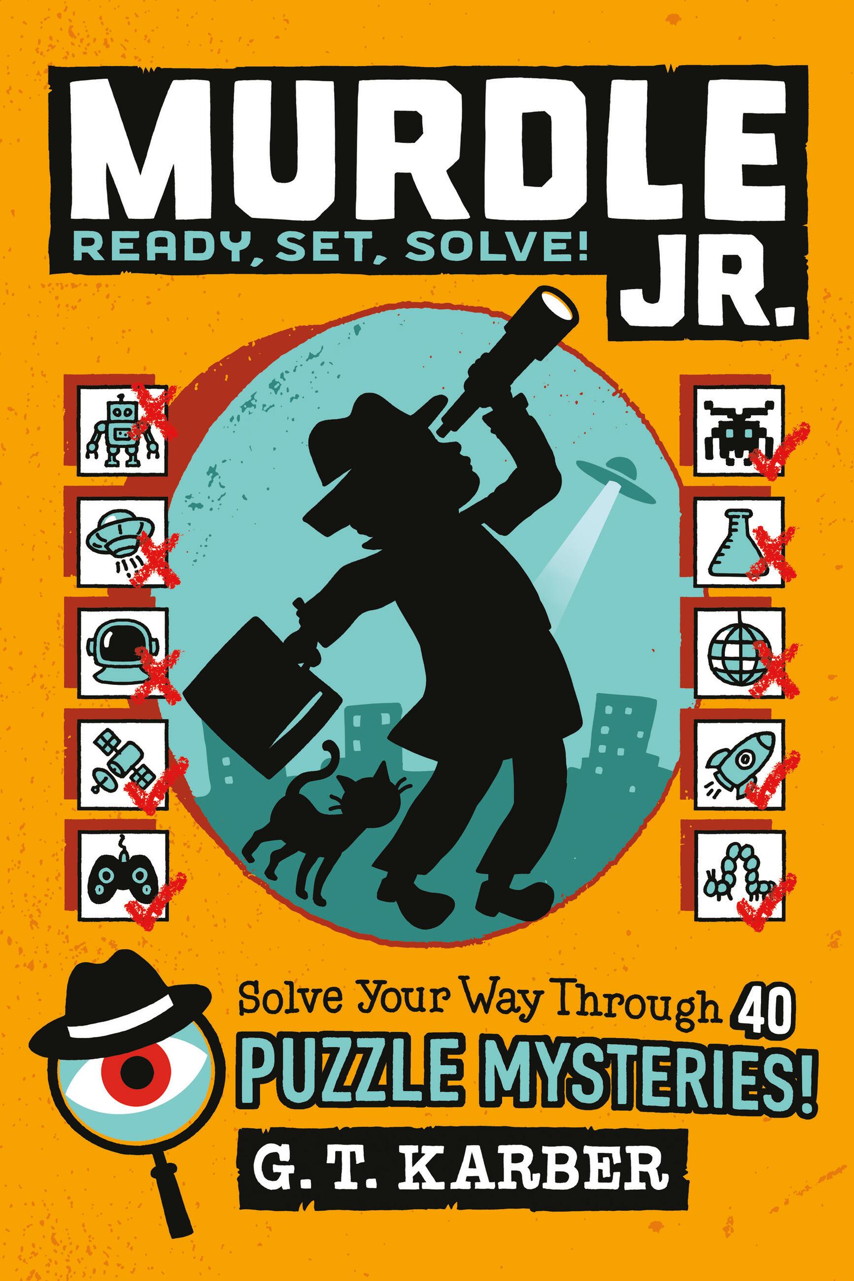 Vorderes Coverbild Murdle Jr.: Ready, Set, Solve!