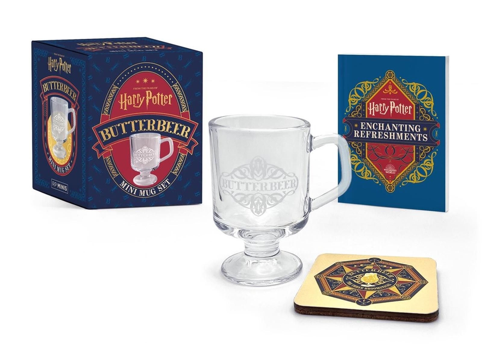 Vorderes Coverbild Harry Potter Butterbeer Mini Mug Set
