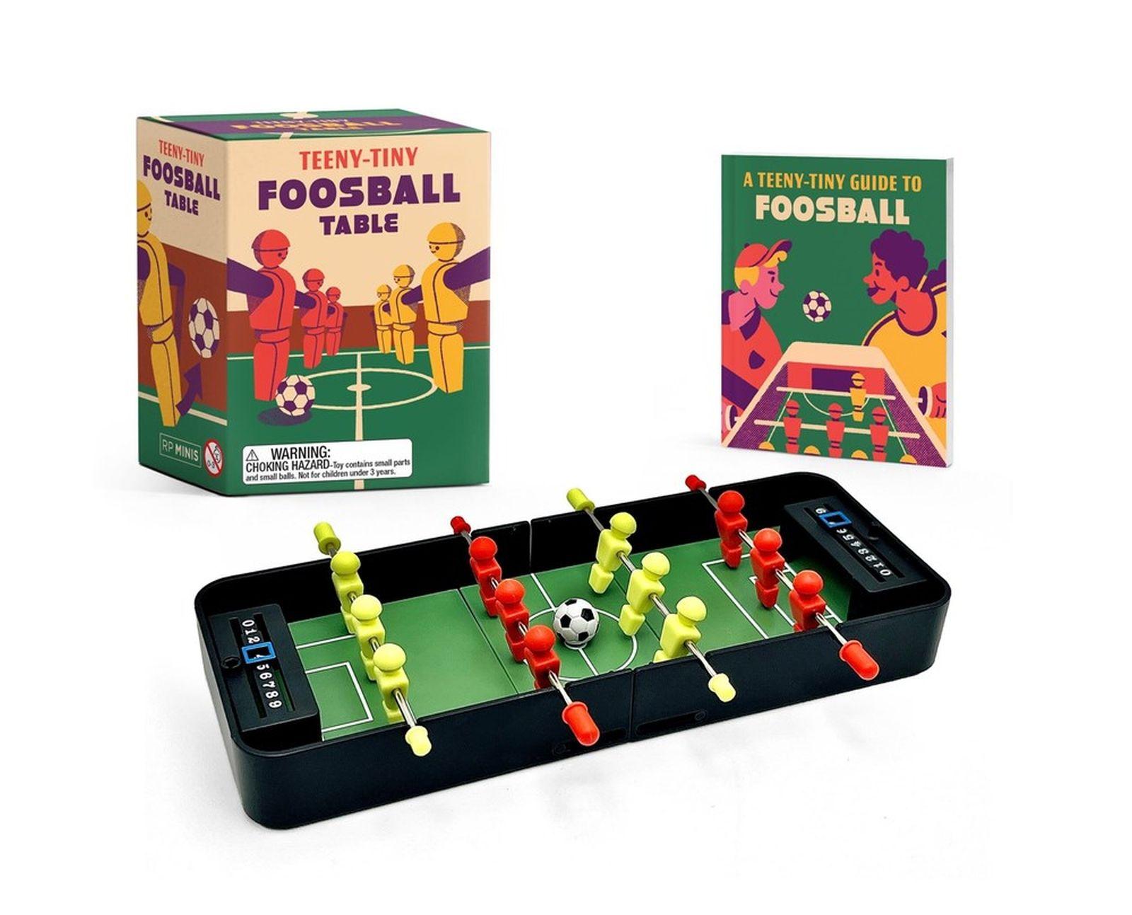Vorderes Coverbild Teeny-Tiny Foosball Table