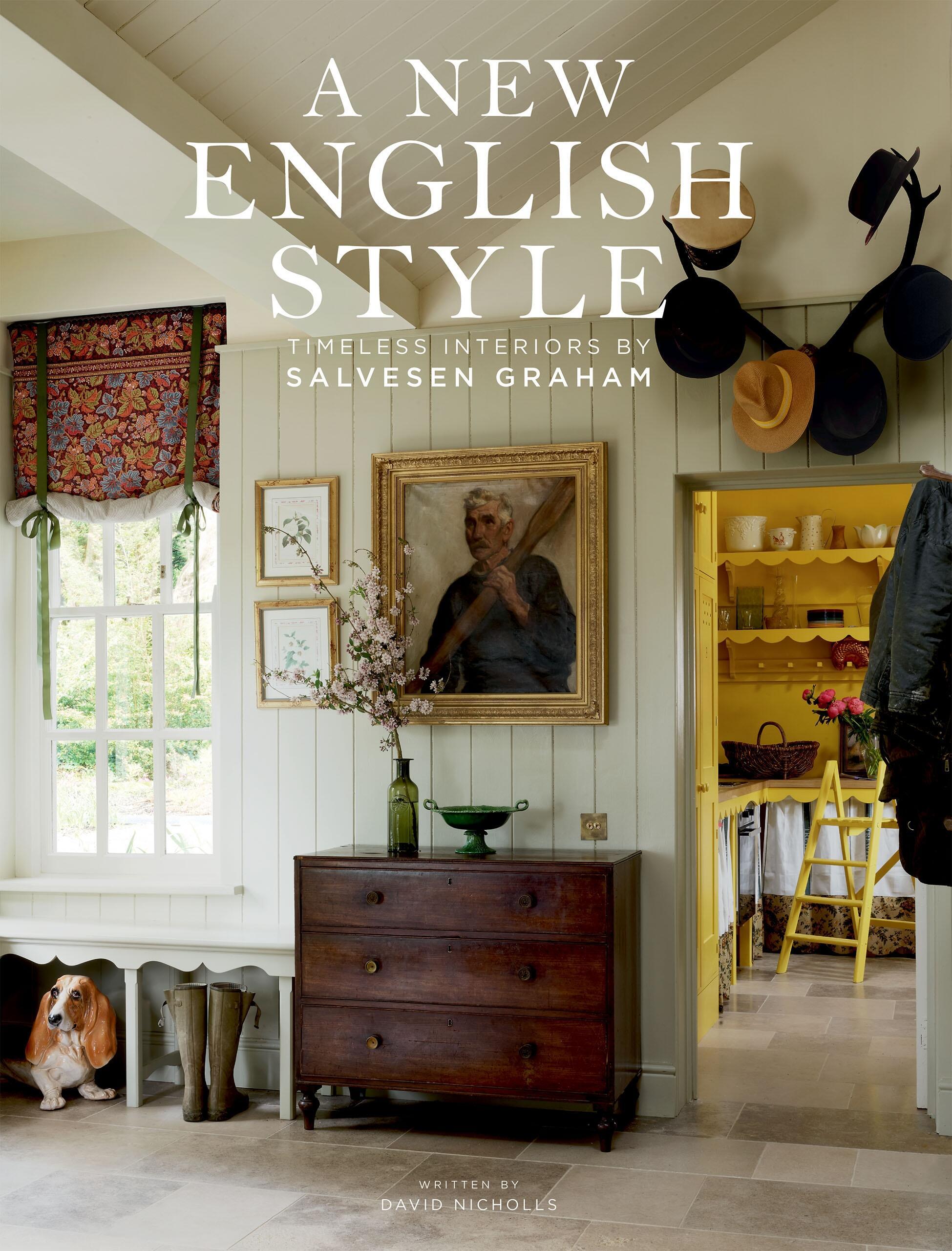 Vorderes Coverbild A New English Style