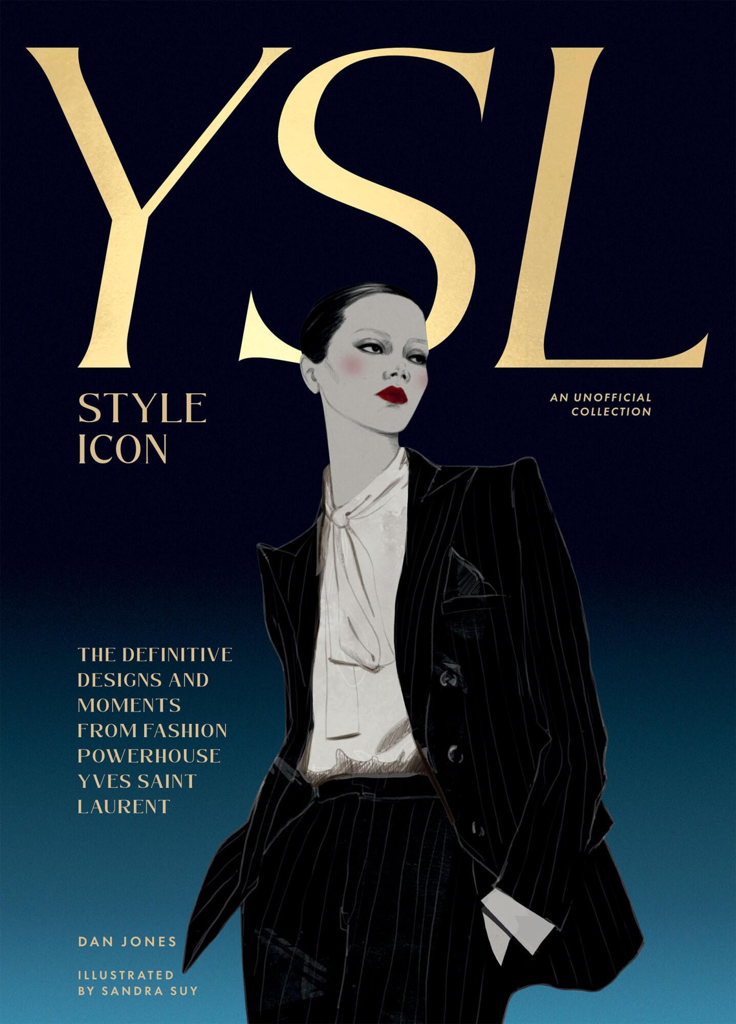 Vorderes Coverbild Yves Saint Laurent: Style Icon