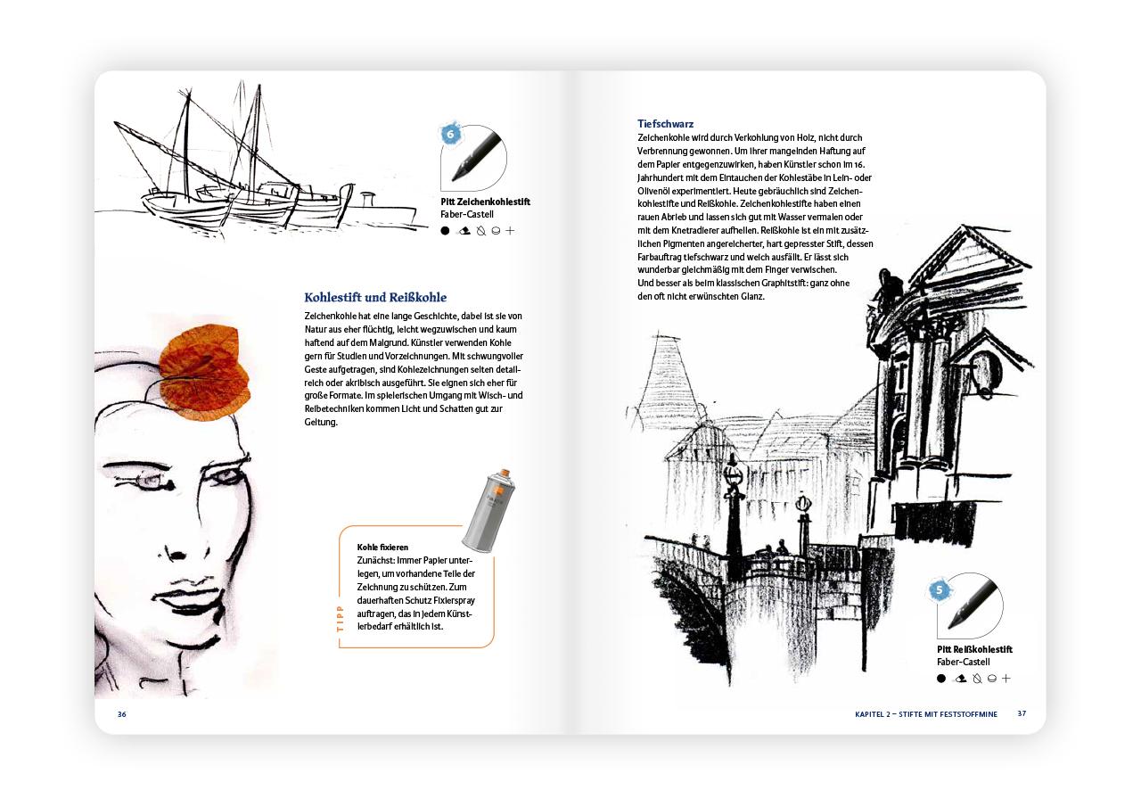 Beispielinhalt (Bild) Von Hand gemacht