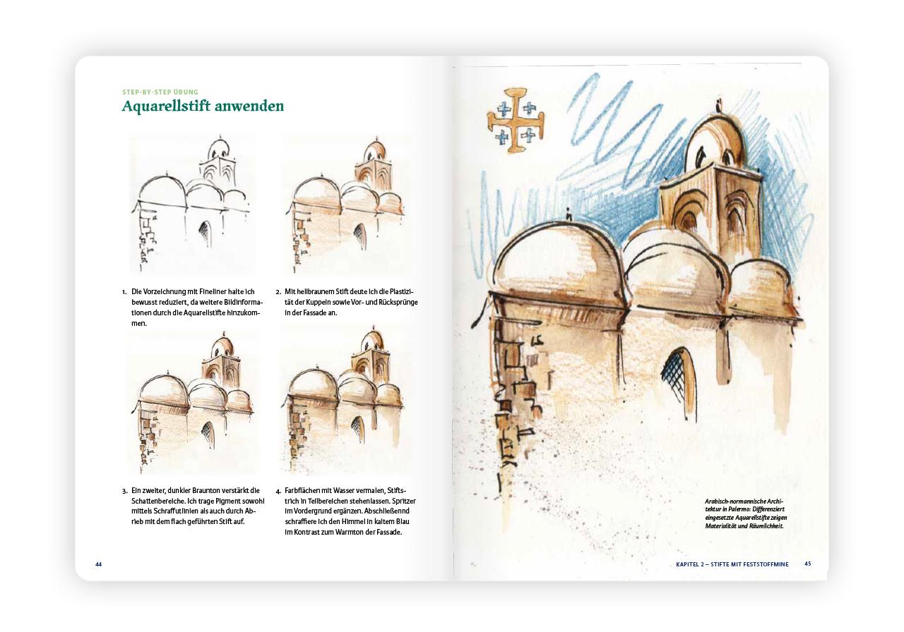 Beispielinhalt (Bild) Von Hand gemacht