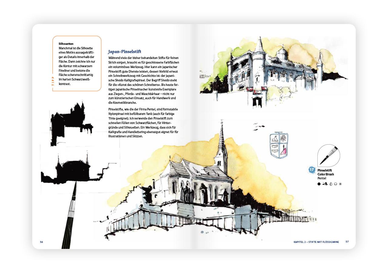 Beispielinhalt (Bild) Von Hand gemacht