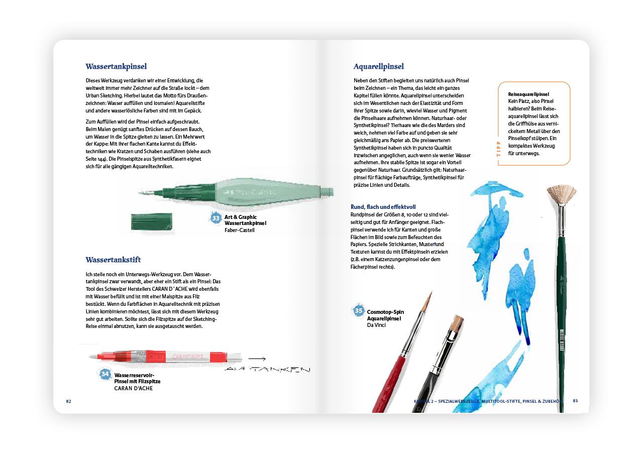 Beispielinhalt (Bild) Von Hand gemacht