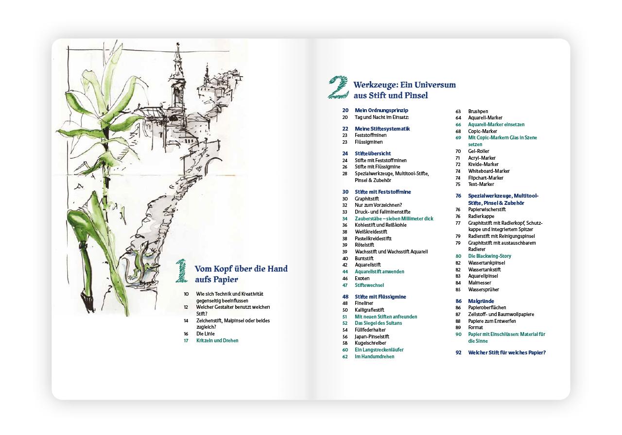 Beispielinhalt (Bild) Von Hand gemacht