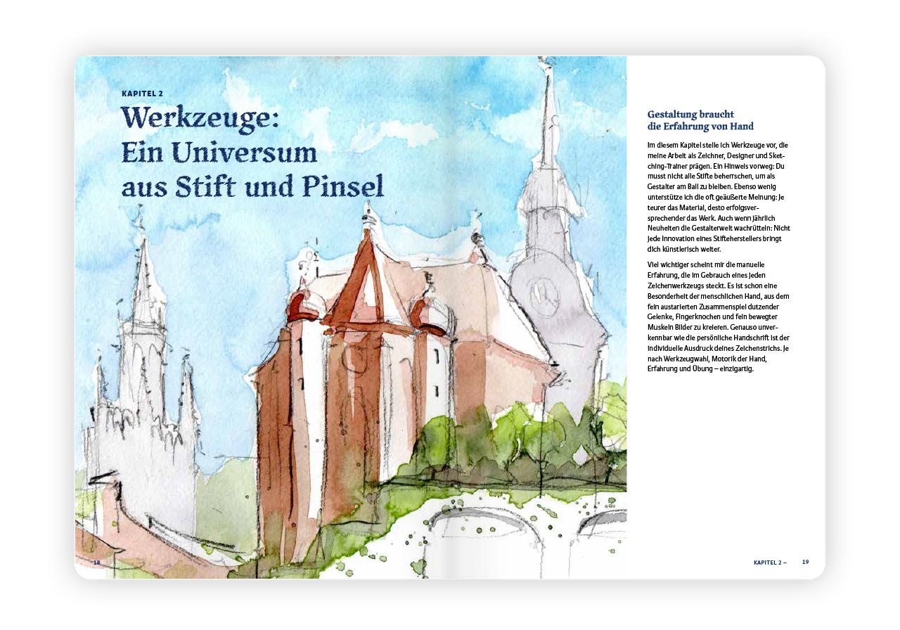 Beispielinhalt (Bild) Von Hand gemacht