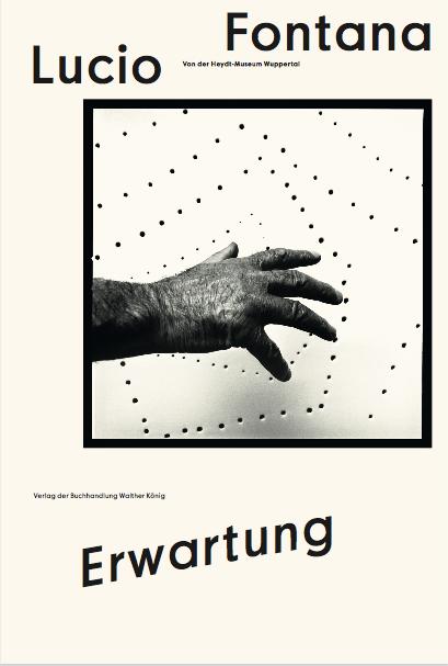 Vorderes Coverbild Lucio Fontana. Erwartung