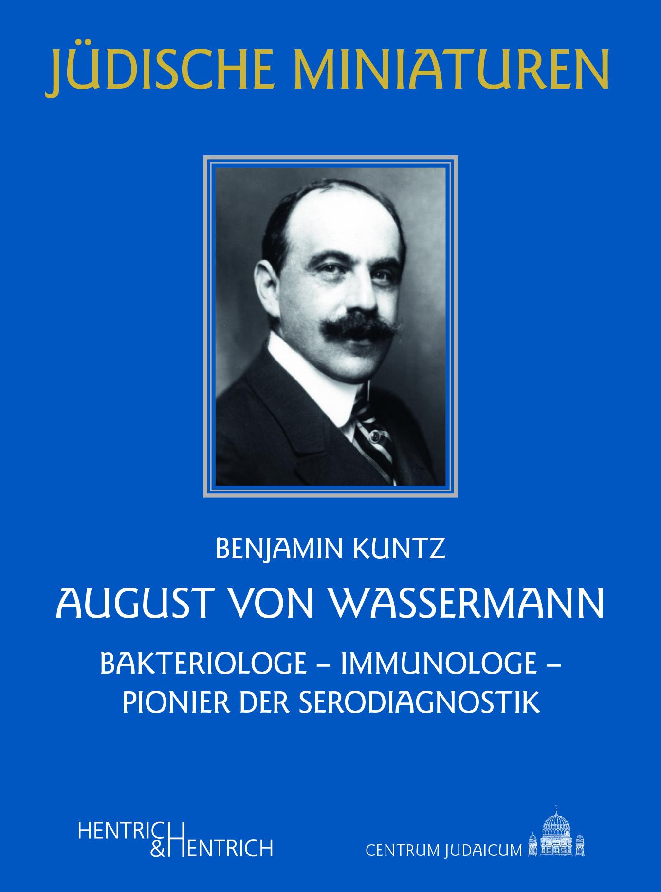 Vorderes Coverbild August von Wassermann