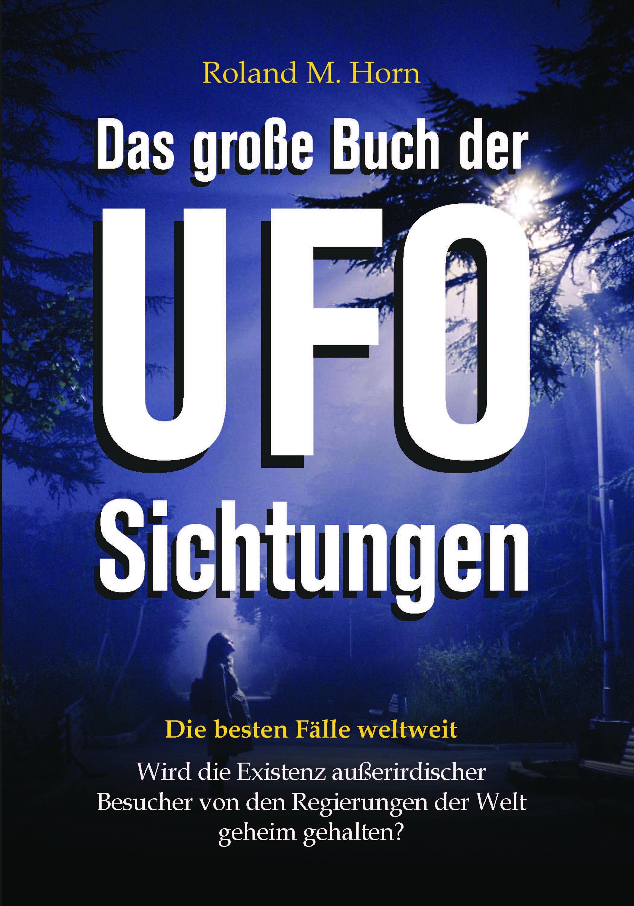 Vorderes Coverbild Das große Buch der UFO-Sichtungen