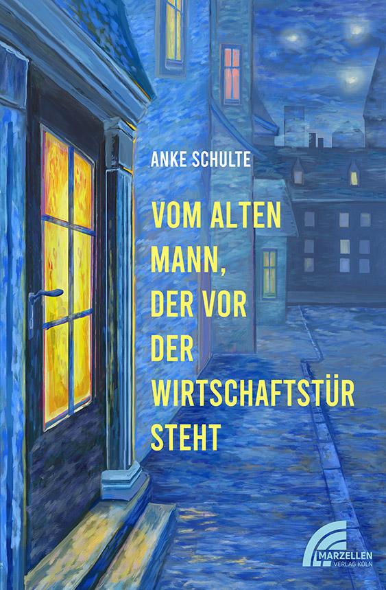 Vorderes Coverbild Vom alten Mann, der vor der Wirtschaftstür steht