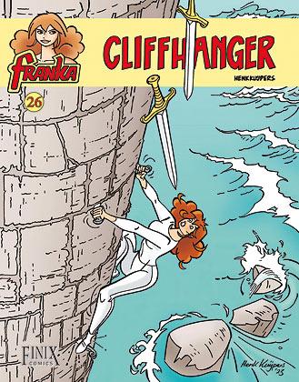 Vorderes Coverbild Franka / Cliffhanger