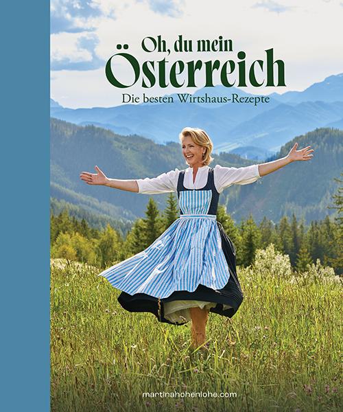Vorderes Coverbild Oh, du mein Österreich