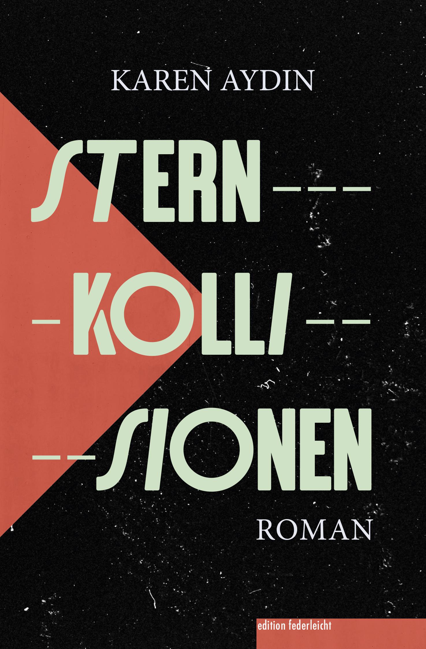 Vorderes Coverbild Sternkollisionen
