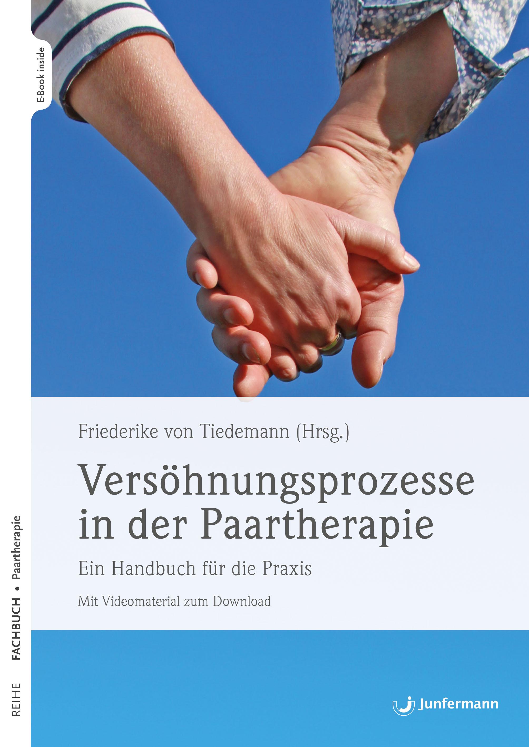 Vorderes Coverbild Versöhnungsprozesse in der Paartherapie