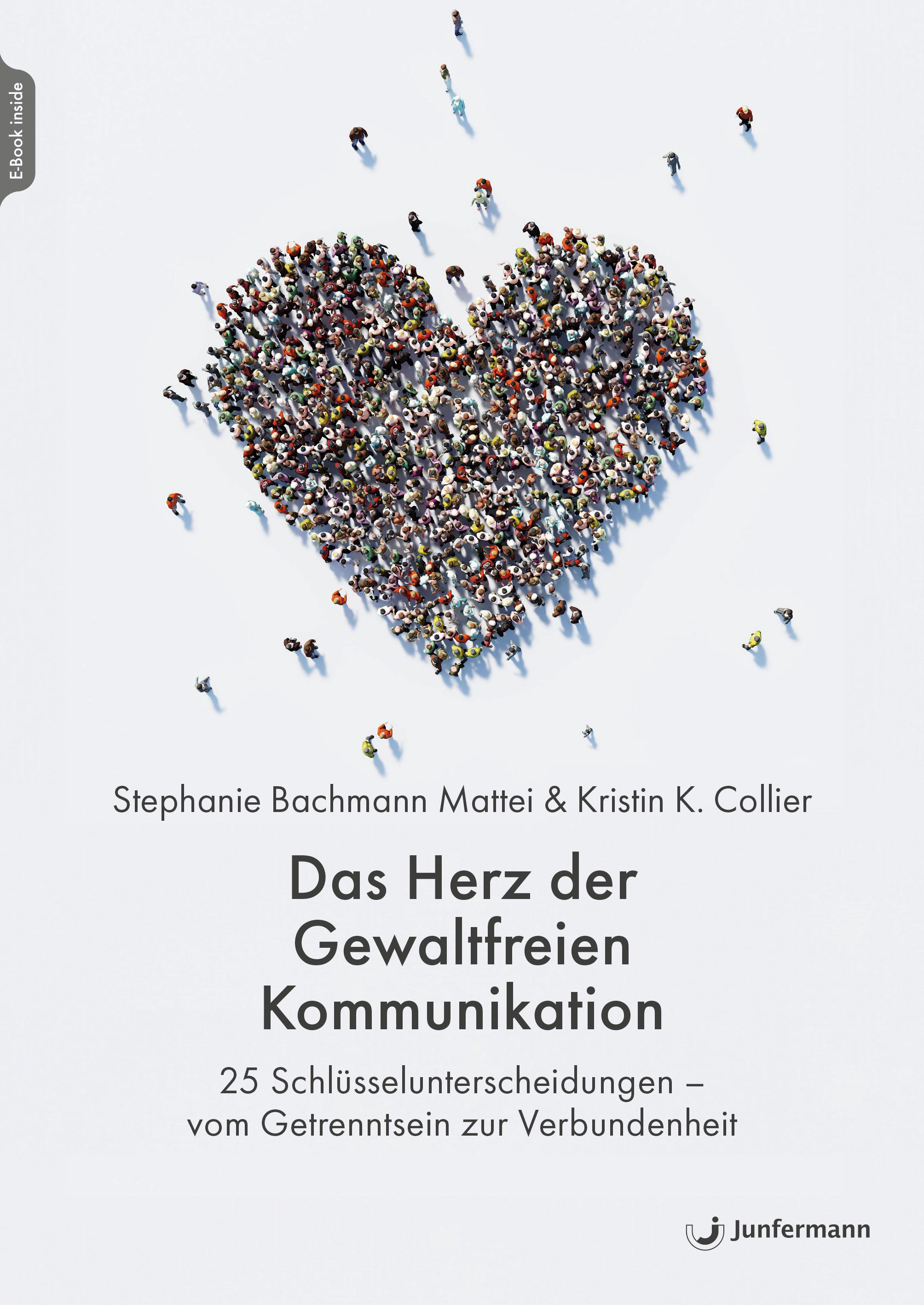 Vorderes Coverbild Das Herz der Gewaltfreien Kommunikation