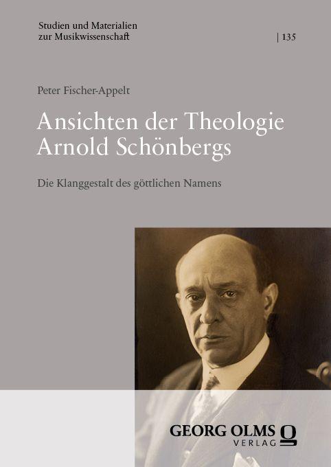Vorderes Coverbild Ansichten der Theologie Arnold Schönbergs