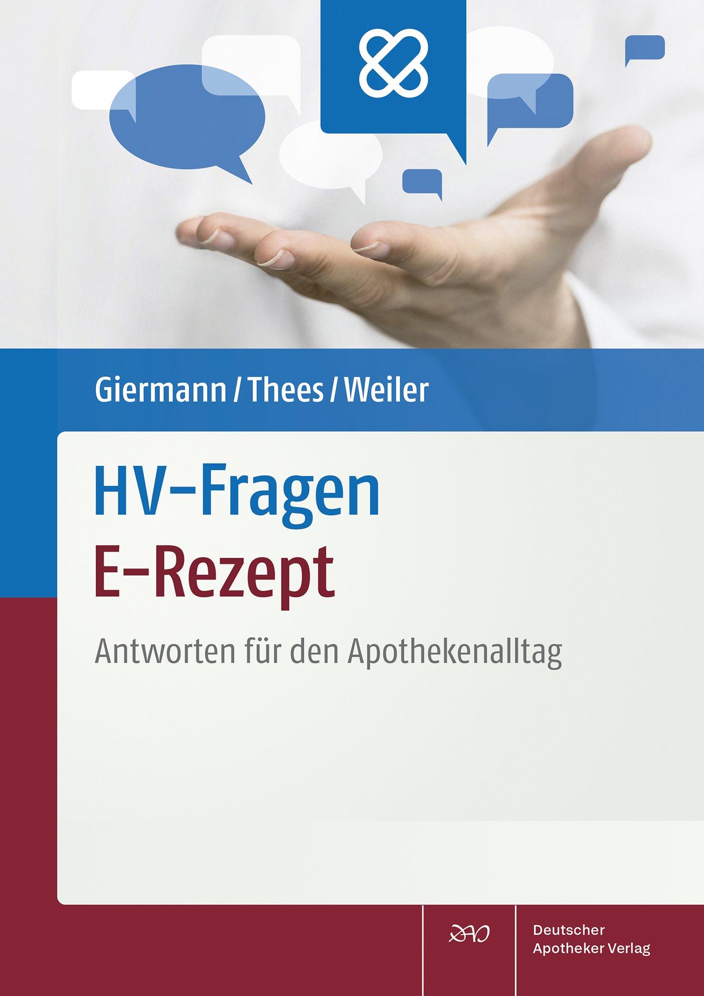 Vorderes Coverbild HV-Fragen: E-Rezept