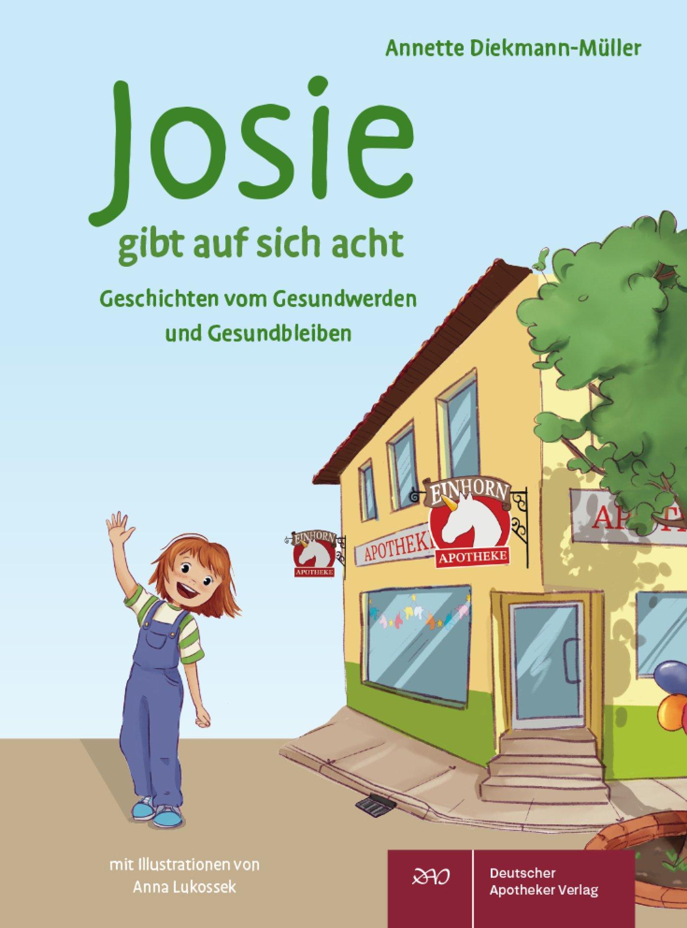Vorderes Coverbild Josie gibt auf sich acht