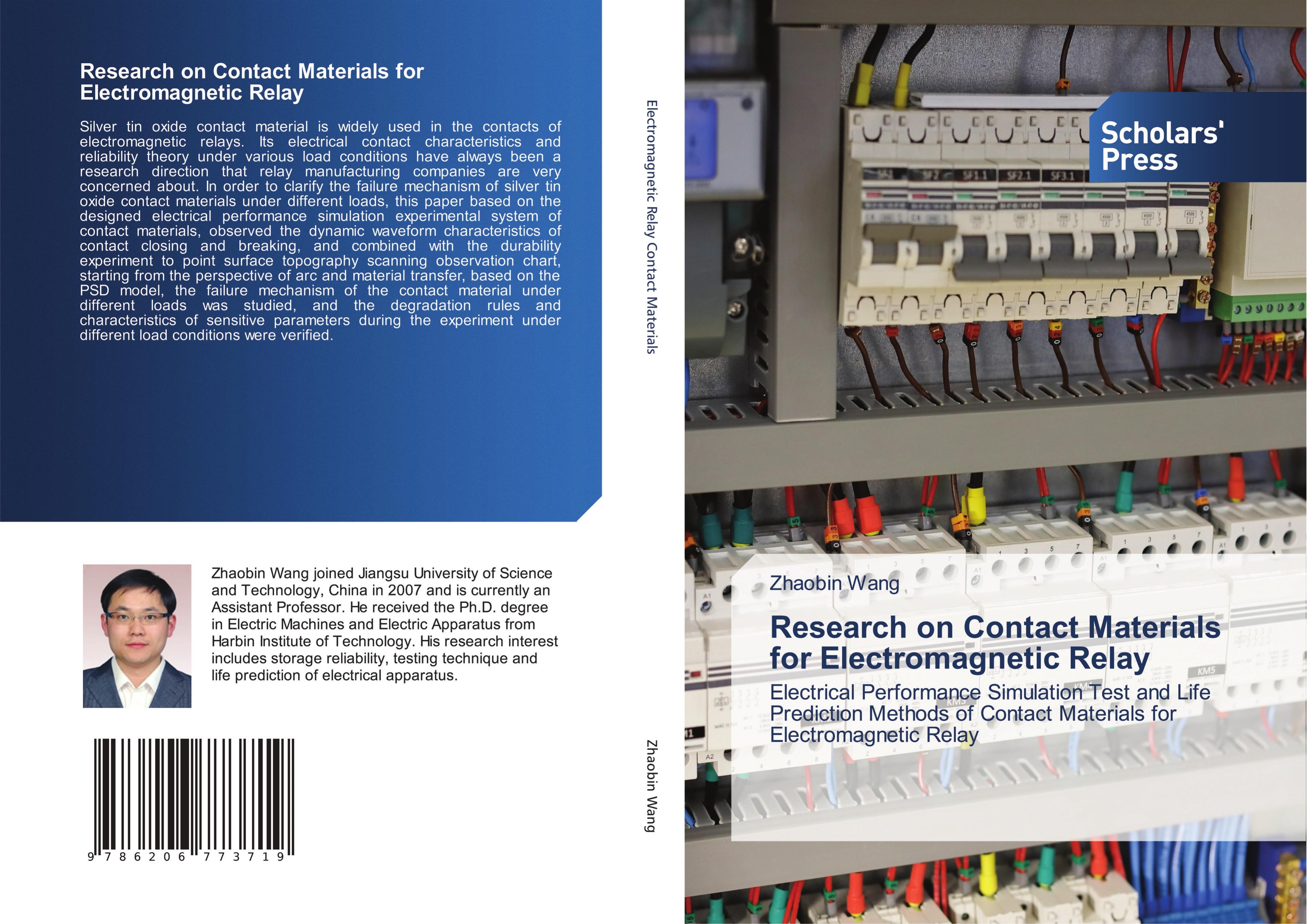 Vorderes Coverbild Research on Contact Materials for Electromagnetic Relay