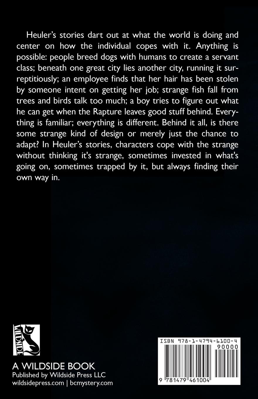 Rückseitencover The Inner City