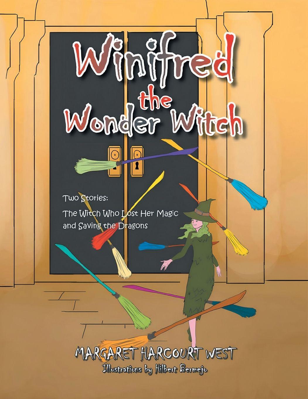 Vorderes Coverbild Winifred the Wonder Witch