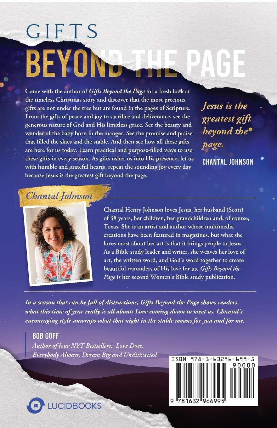 Rückseitencover Gifts Beyond the Page