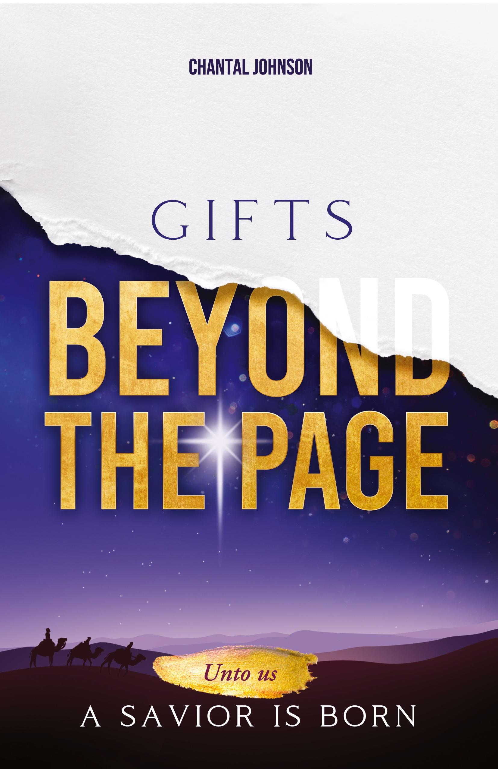 Vorderes Coverbild Gifts Beyond the Page