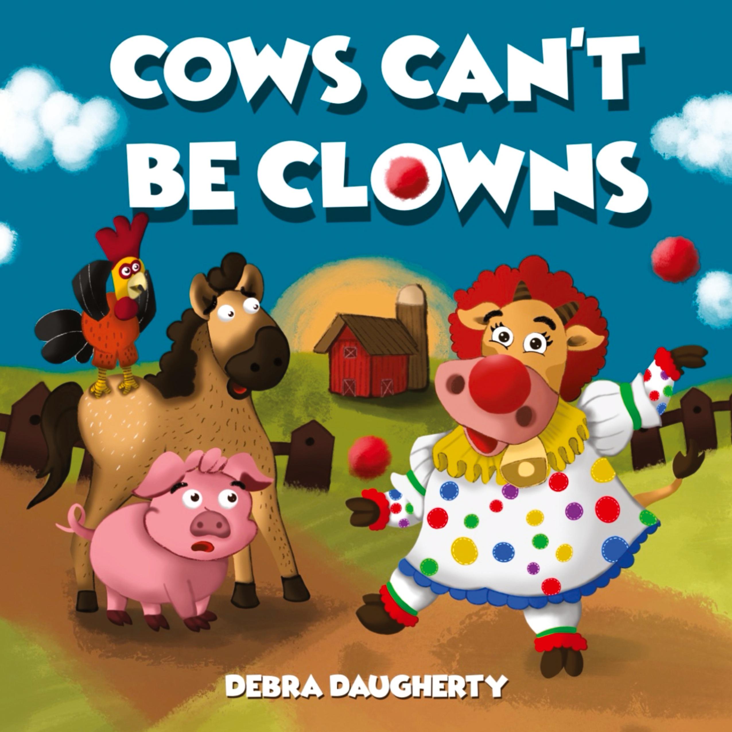 Vorderes Coverbild Cows Can't Be Clowns