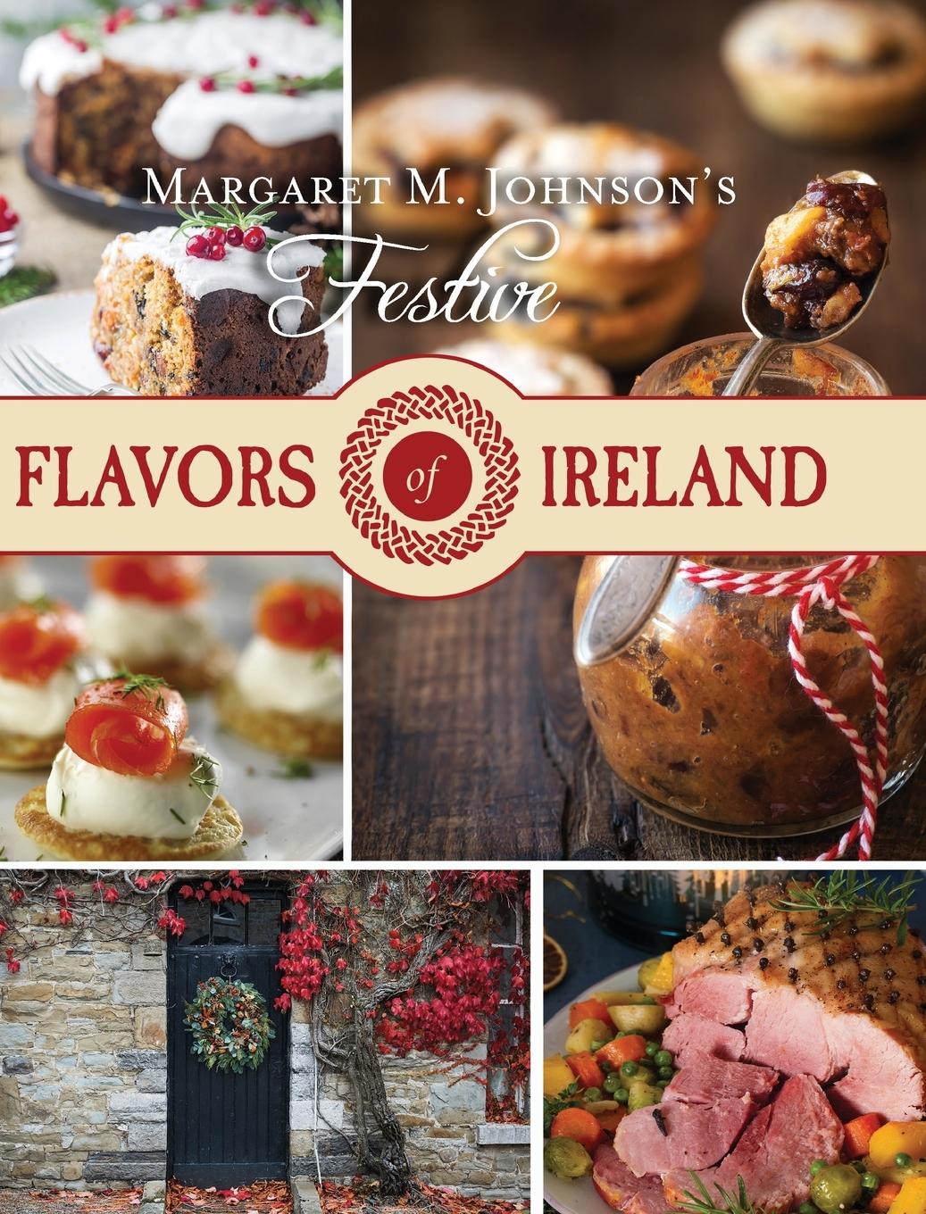 Vorderes Coverbild Festive Flavors of Ireland