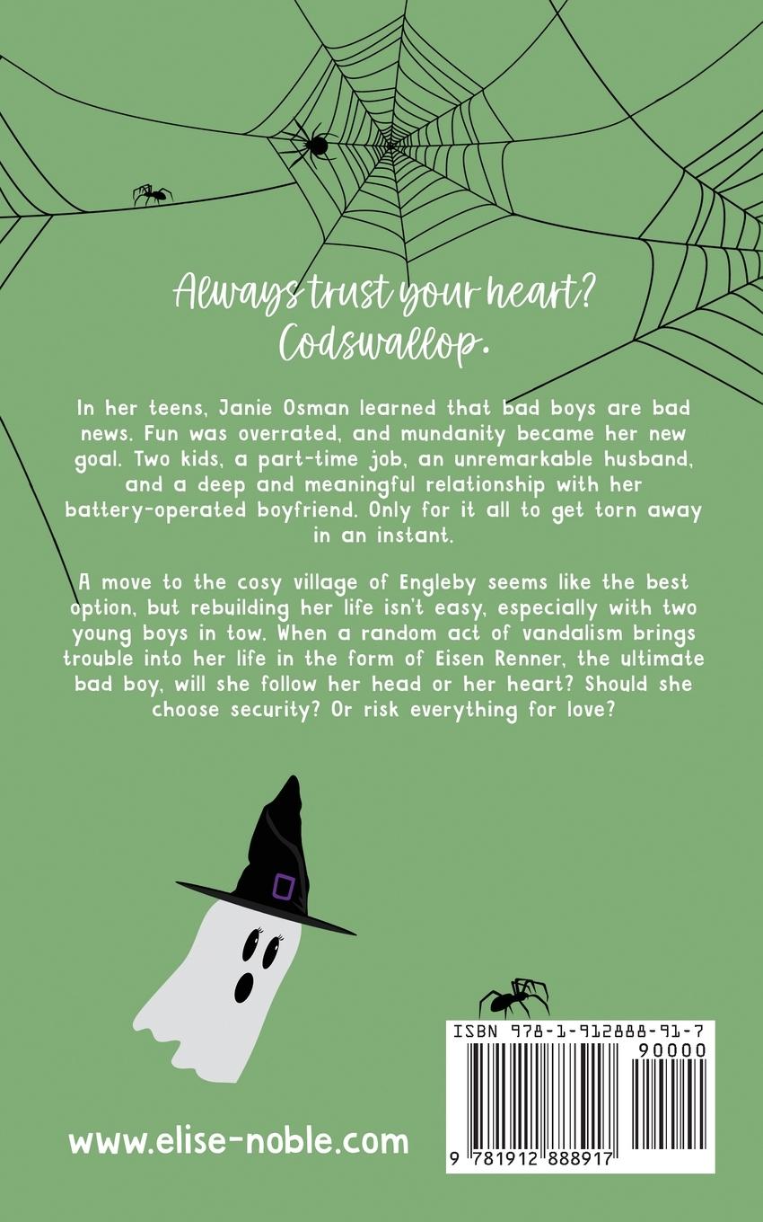 Rückseitencover A Very Happy Halloween