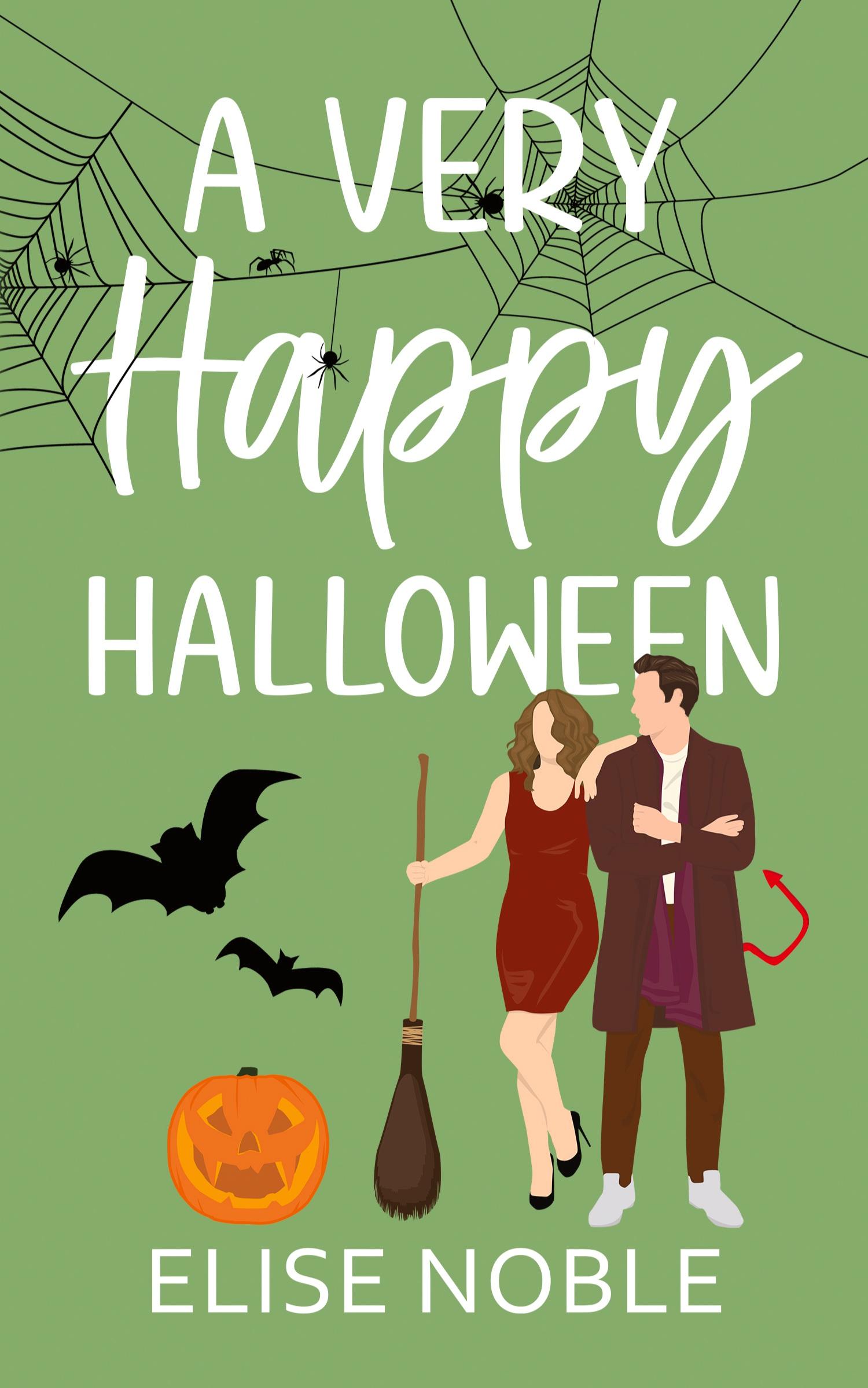 Vorderes Coverbild A Very Happy Halloween
