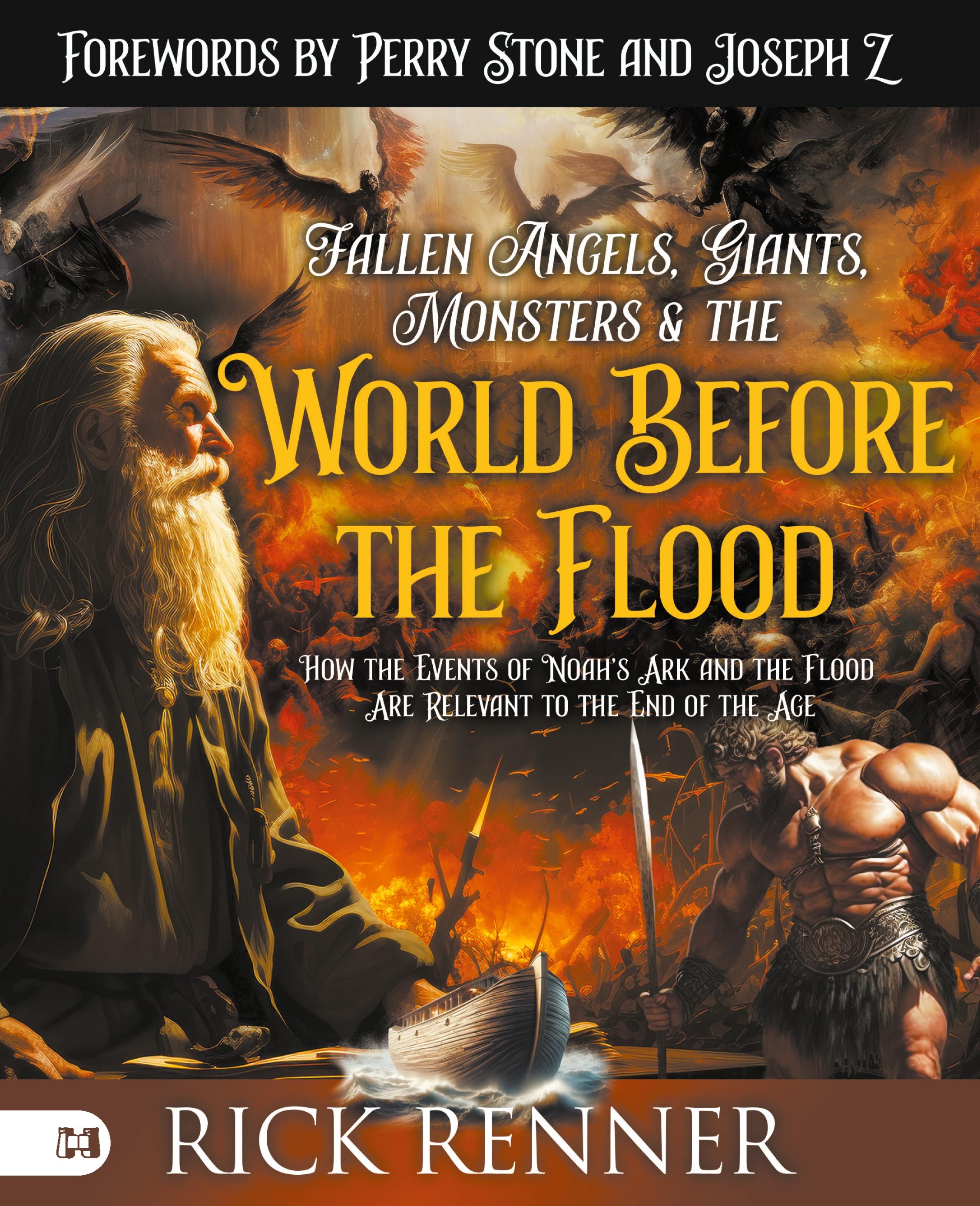 Vorderes Coverbild Fallen Angels, Giants, Monsters and the World Before the Flood