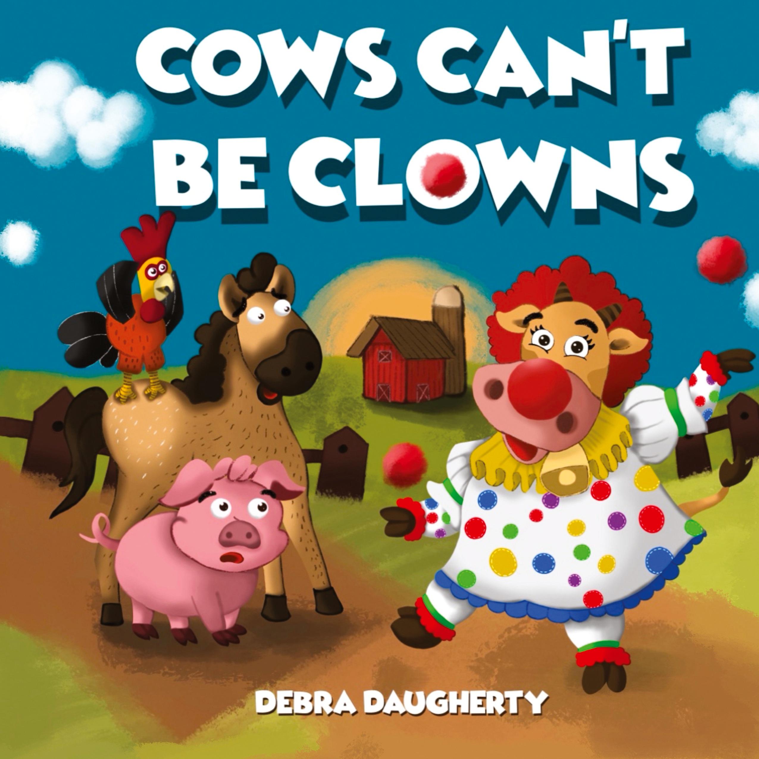 Vorderes Coverbild Cows Can't Be Clowns