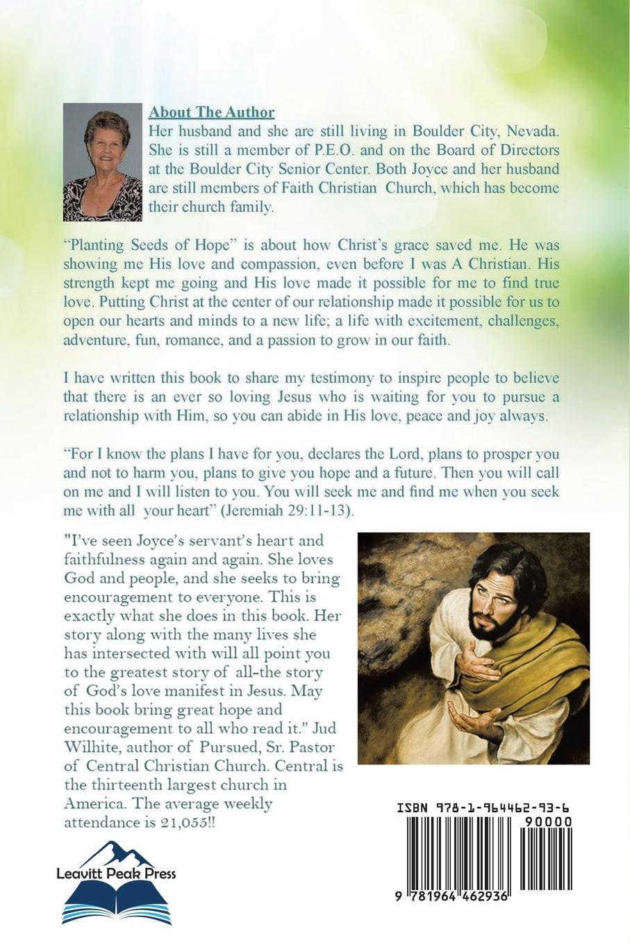 Rückseitencover Planting Seeds of Hope