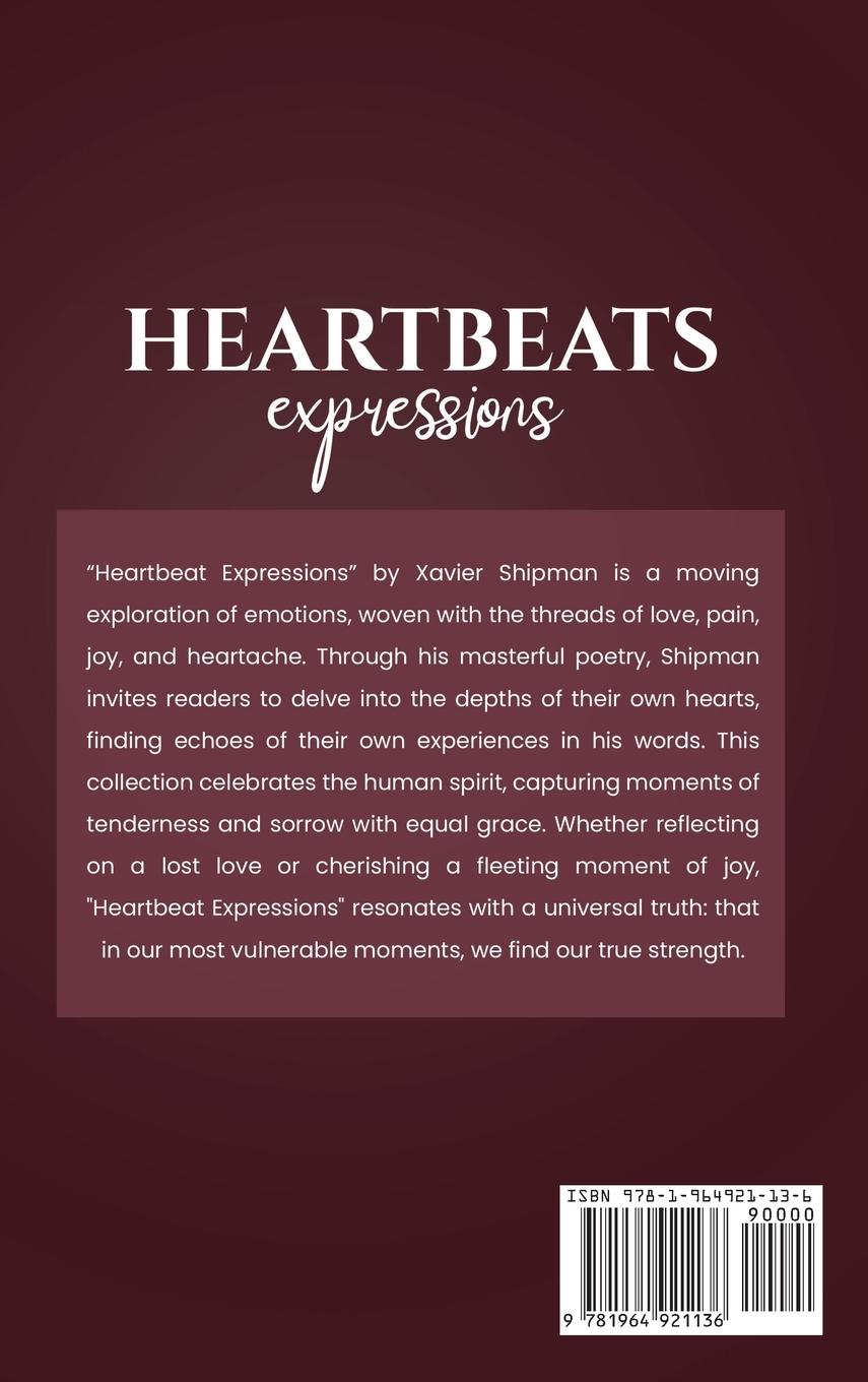 Rückseitencover HEARTBEAT