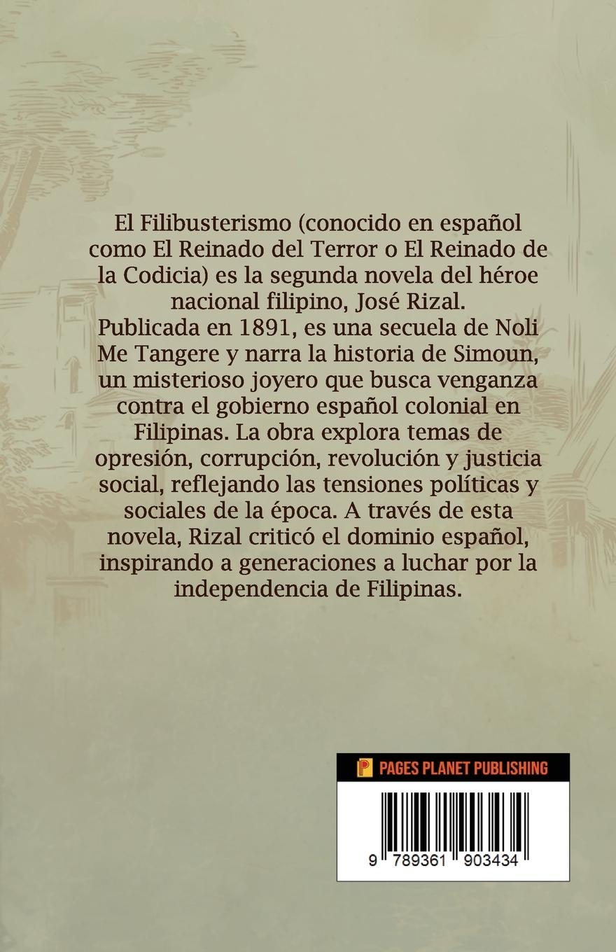 Rückseitencover The Reign of Greed