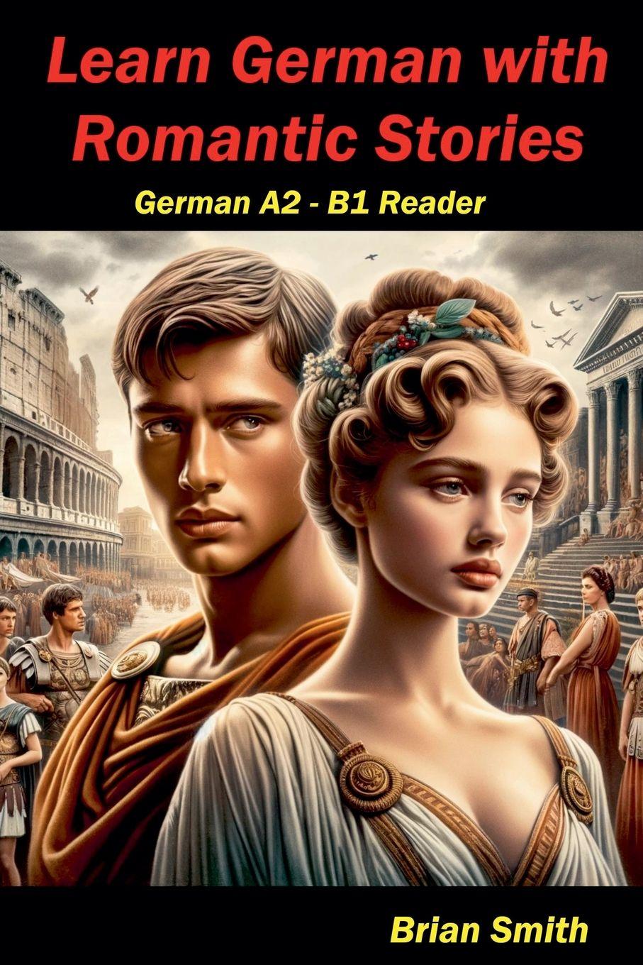 Vorderes Coverbild Learn German with Romantic Stories