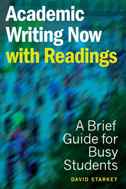 Vorderes Coverbild Academic Writing Now - With Readings