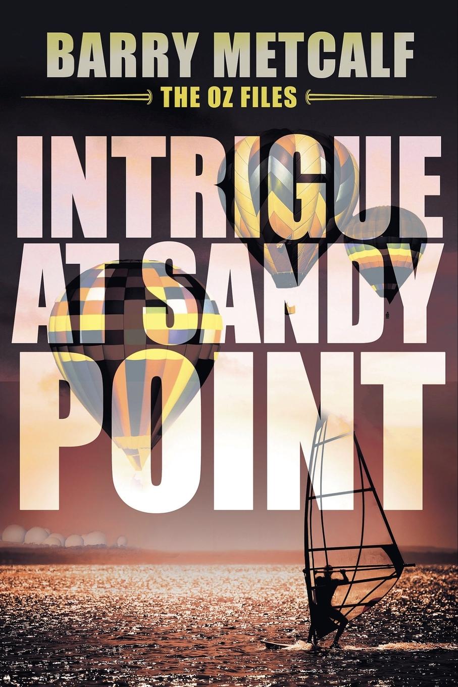 Vorderes Coverbild Intrigue at Sandy Point