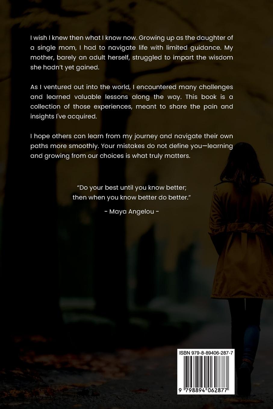 Rückseitencover Things I Wish I Knew Growing Up