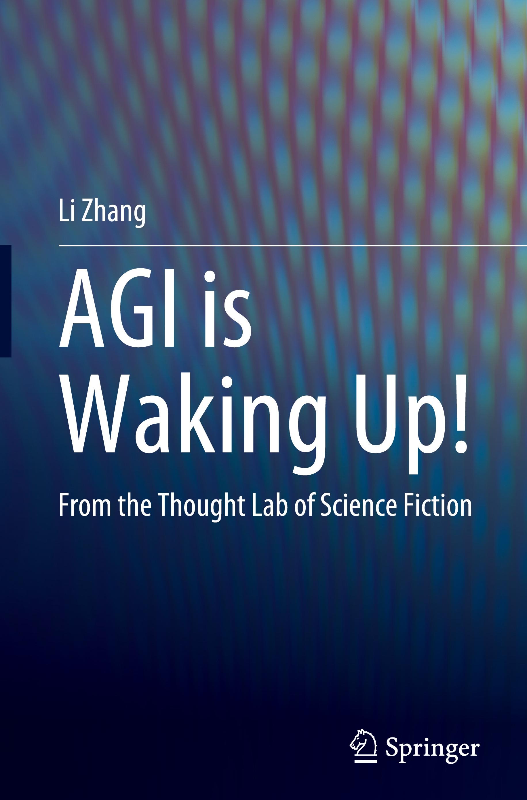 Vorderes Coverbild AGI is Waking Up!