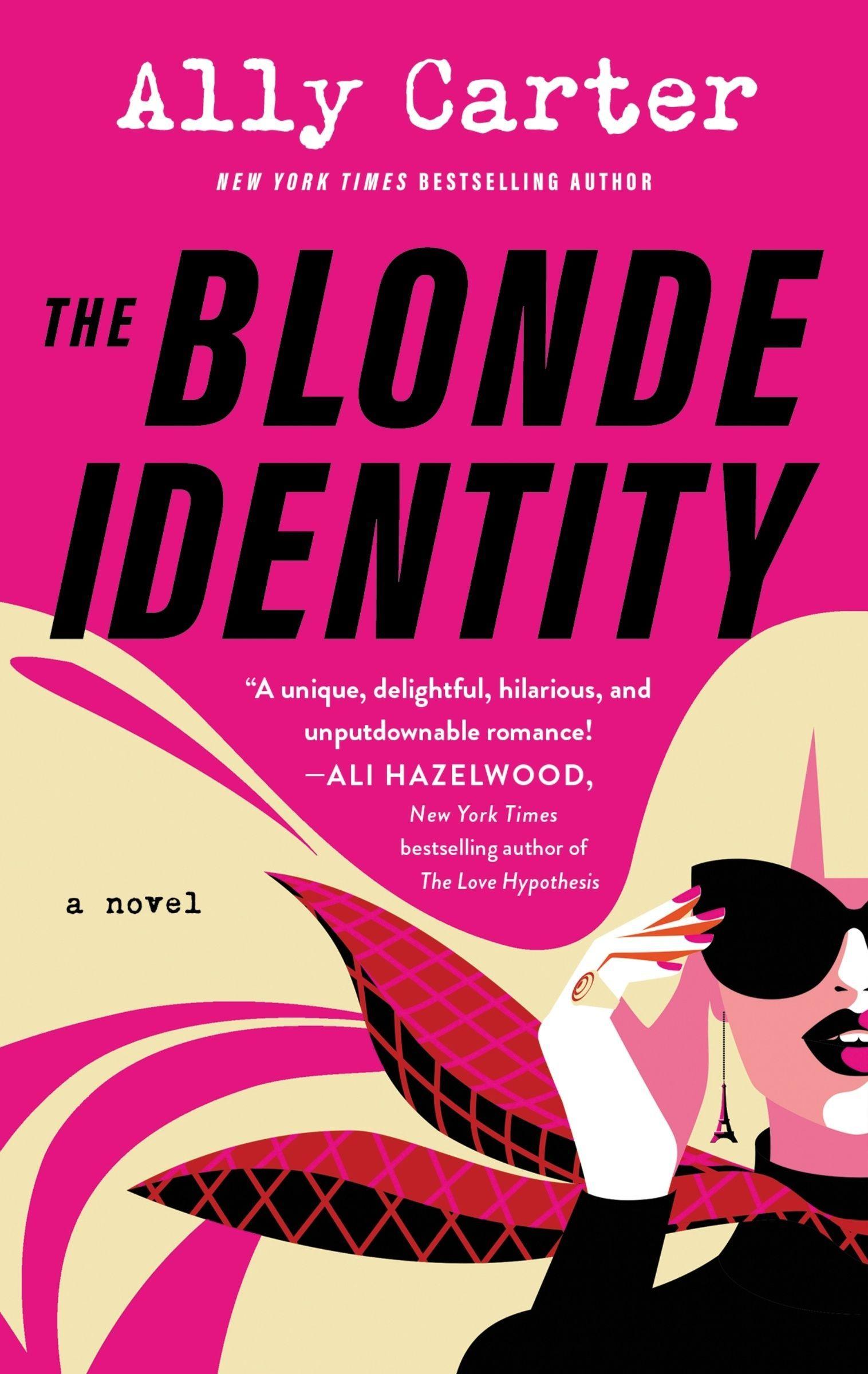 Vorderes Coverbild The Blonde Identity